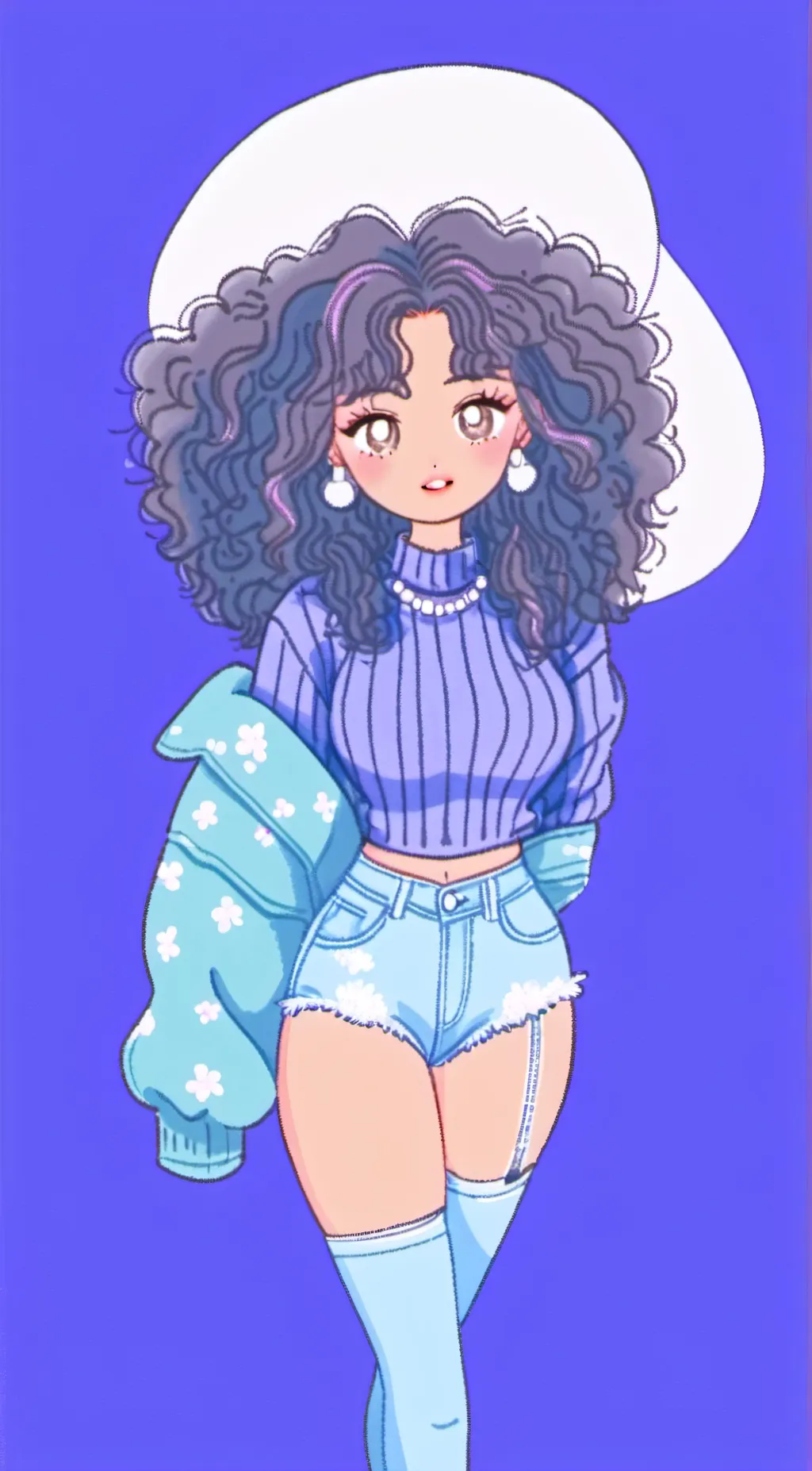 ai character: Lydia  background