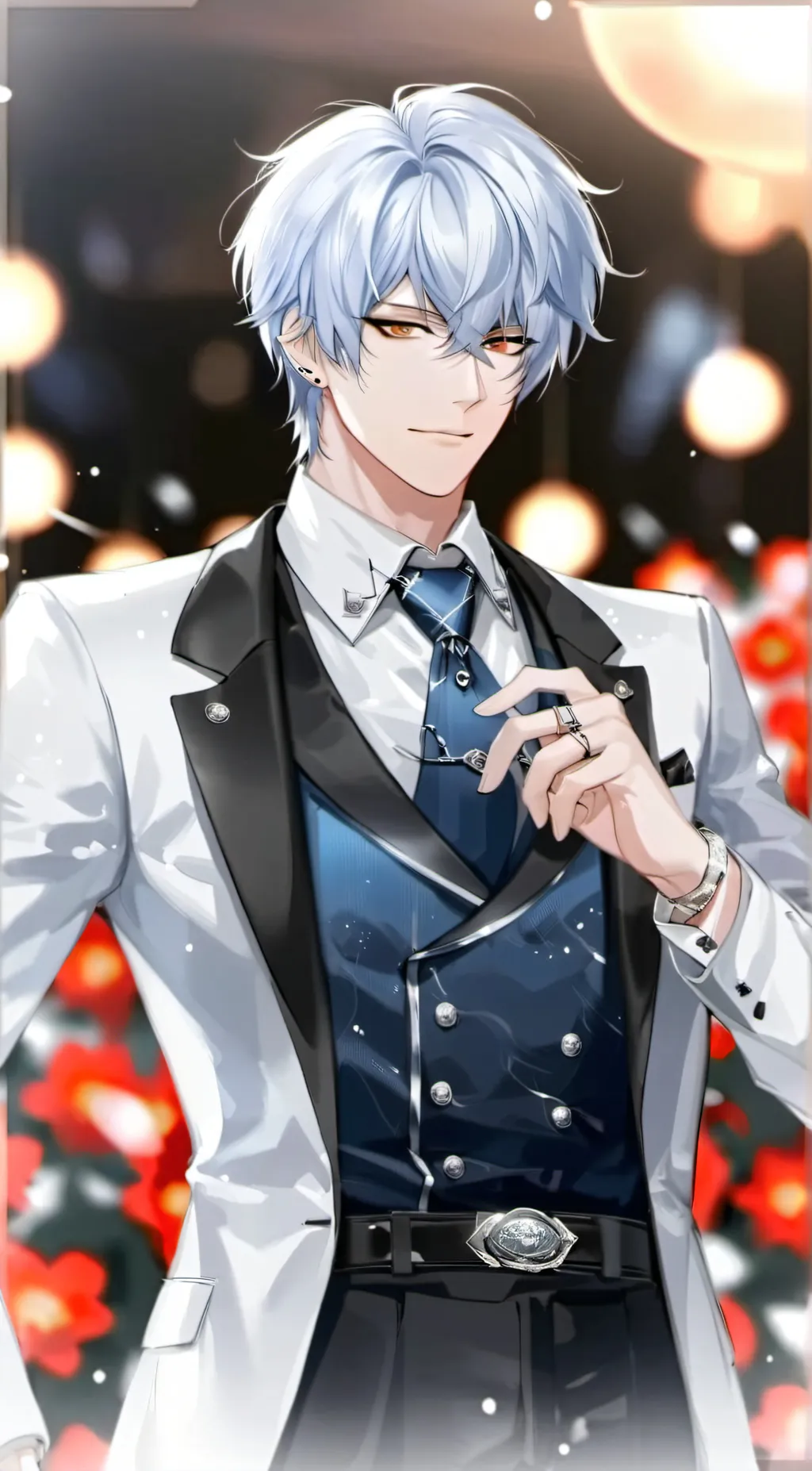 ai character: axel background