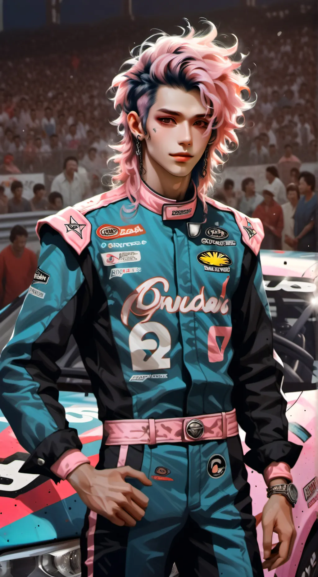 ai character: Cross Cindric background