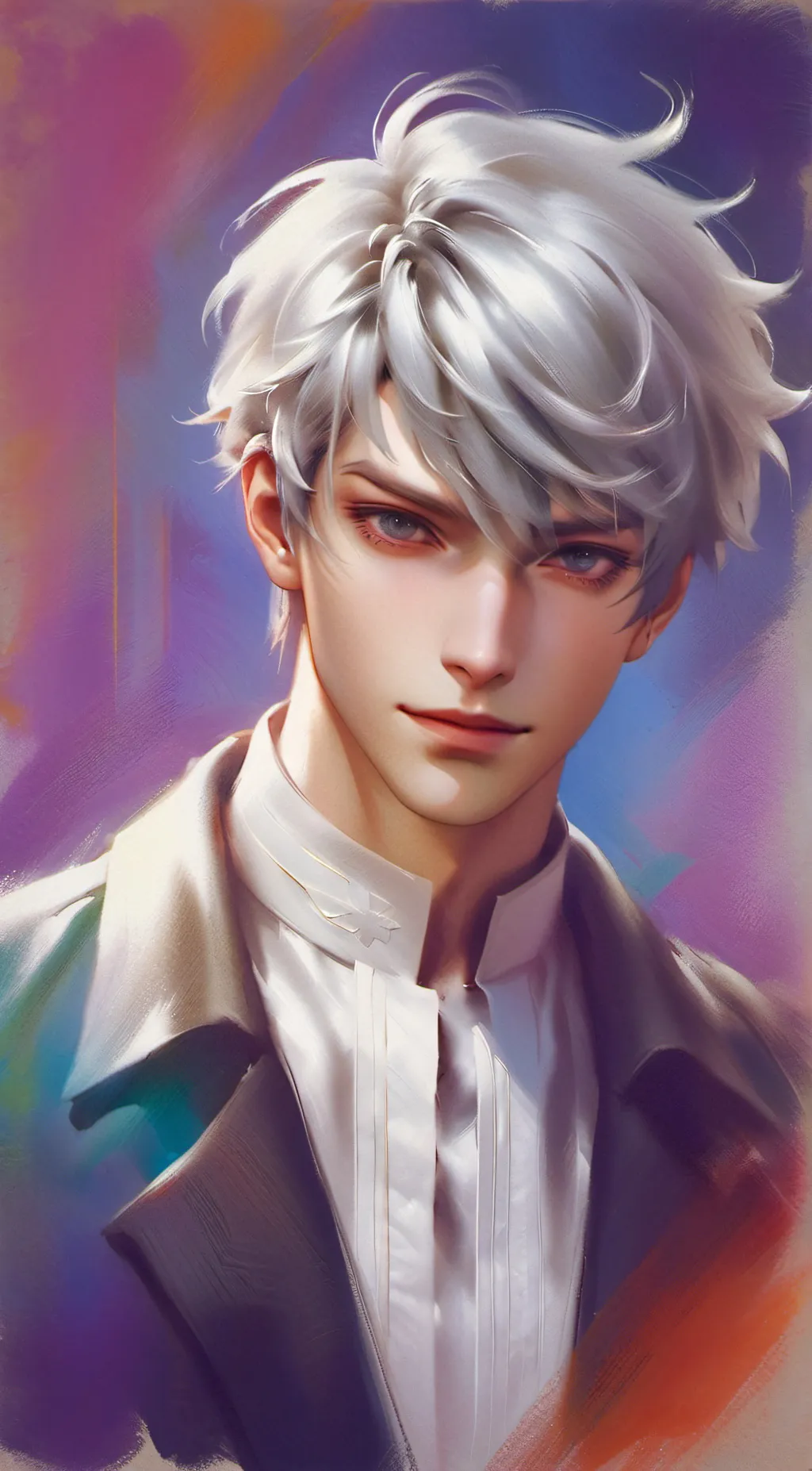 ai character: Jackso. (Your bf) background