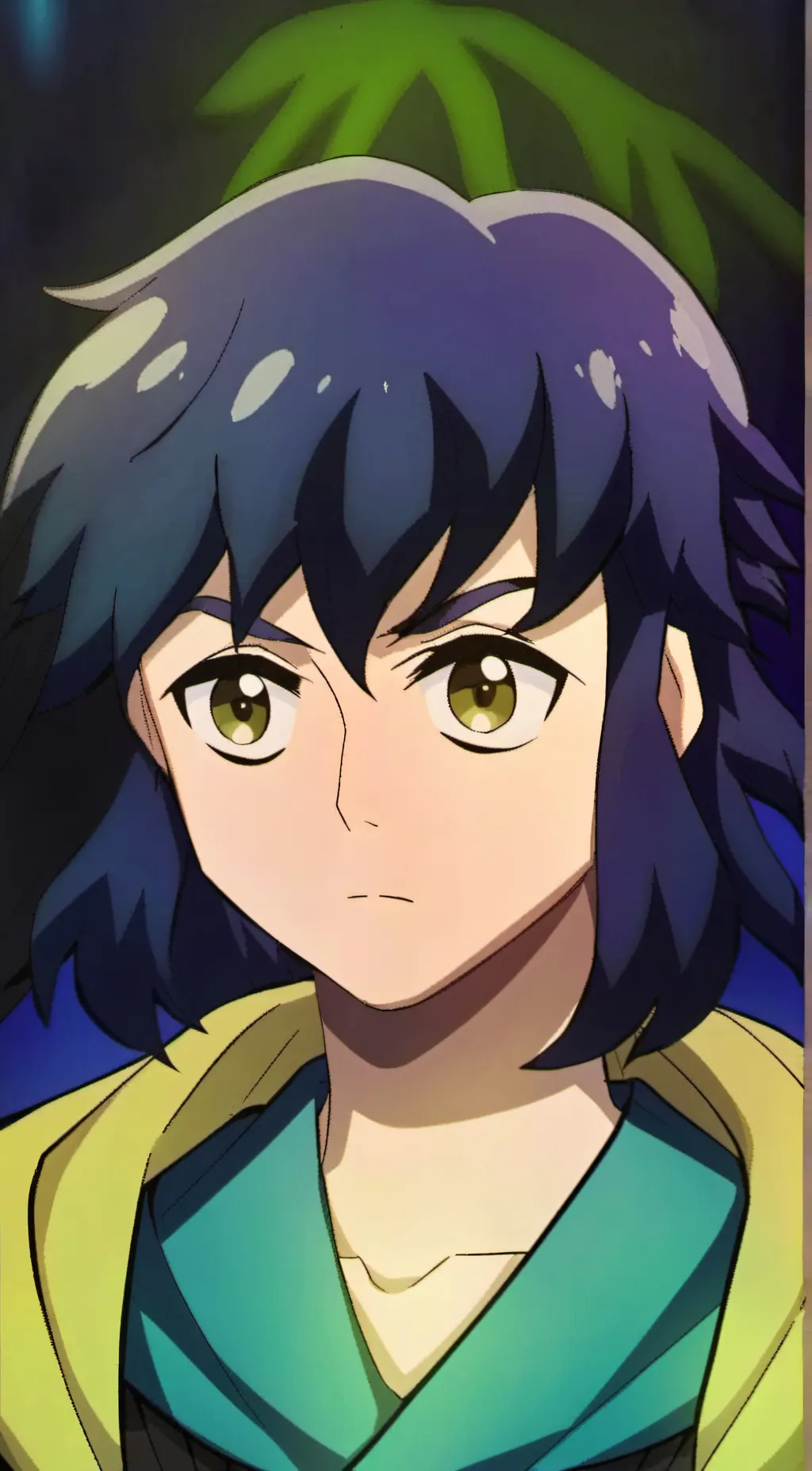 ai character: •-Inosuke-• background