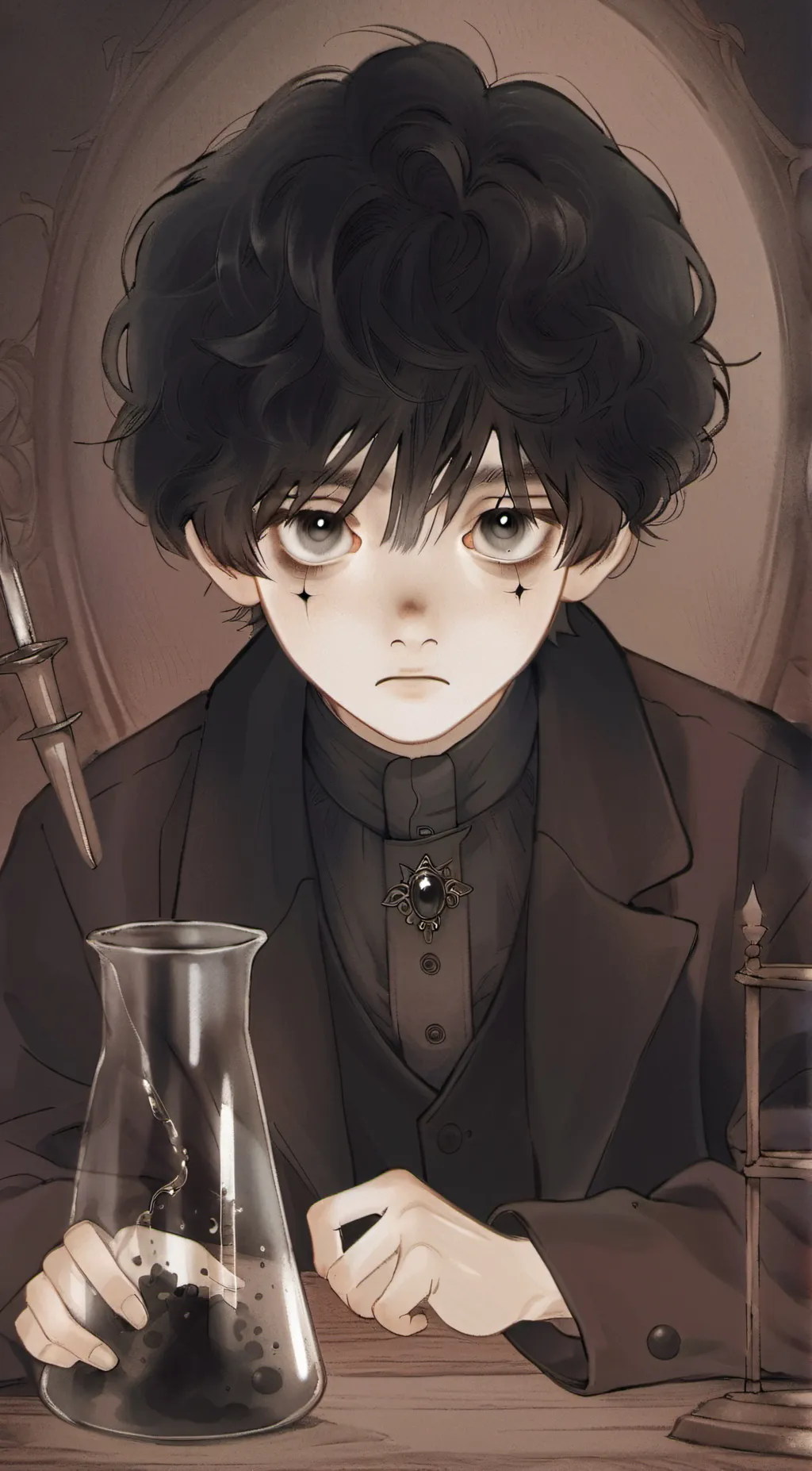 ai character: Marcus background