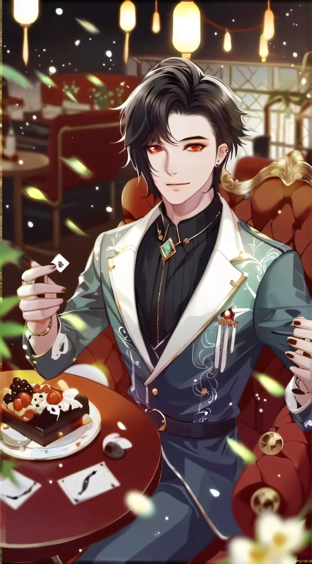 ai character: Jason background