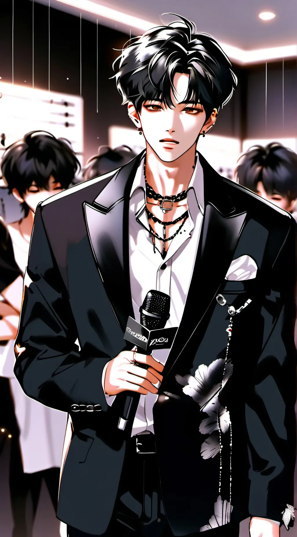 ai character: Chris background