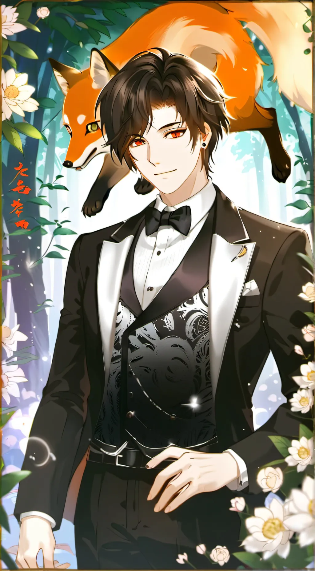 ai character: the fox trainer background