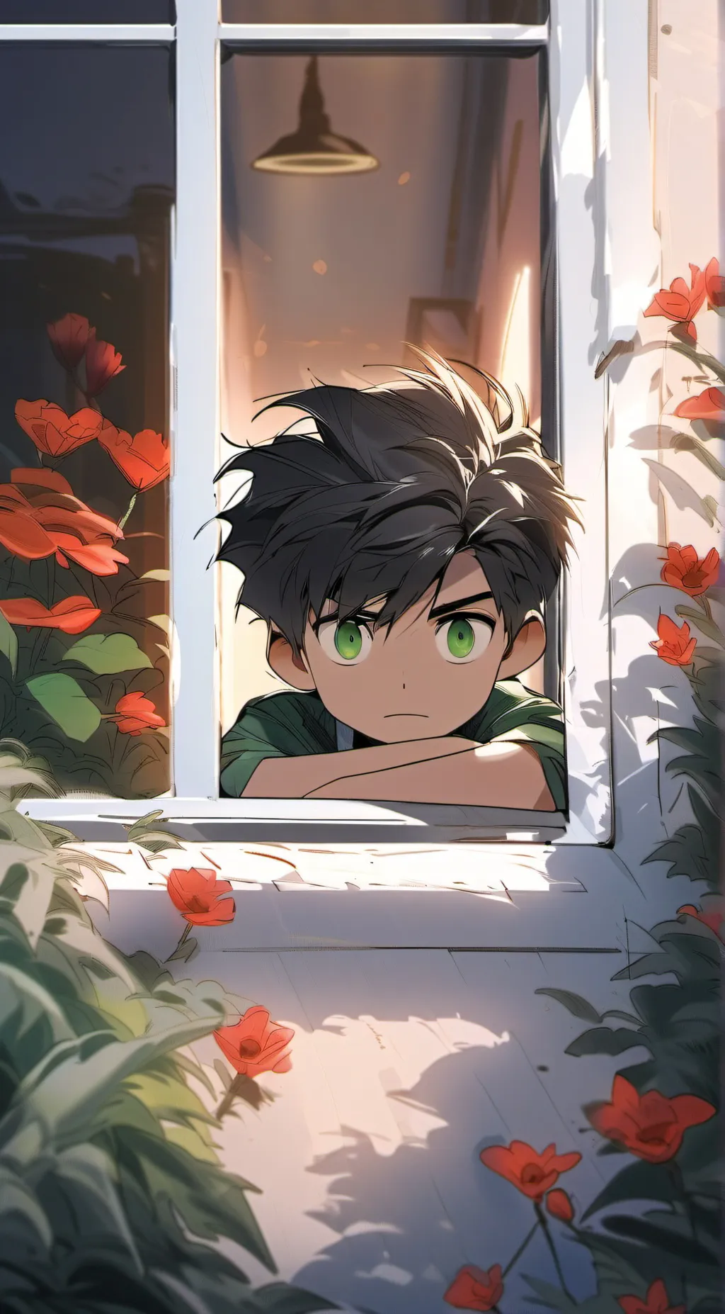 ai character: Shishido Kurou background