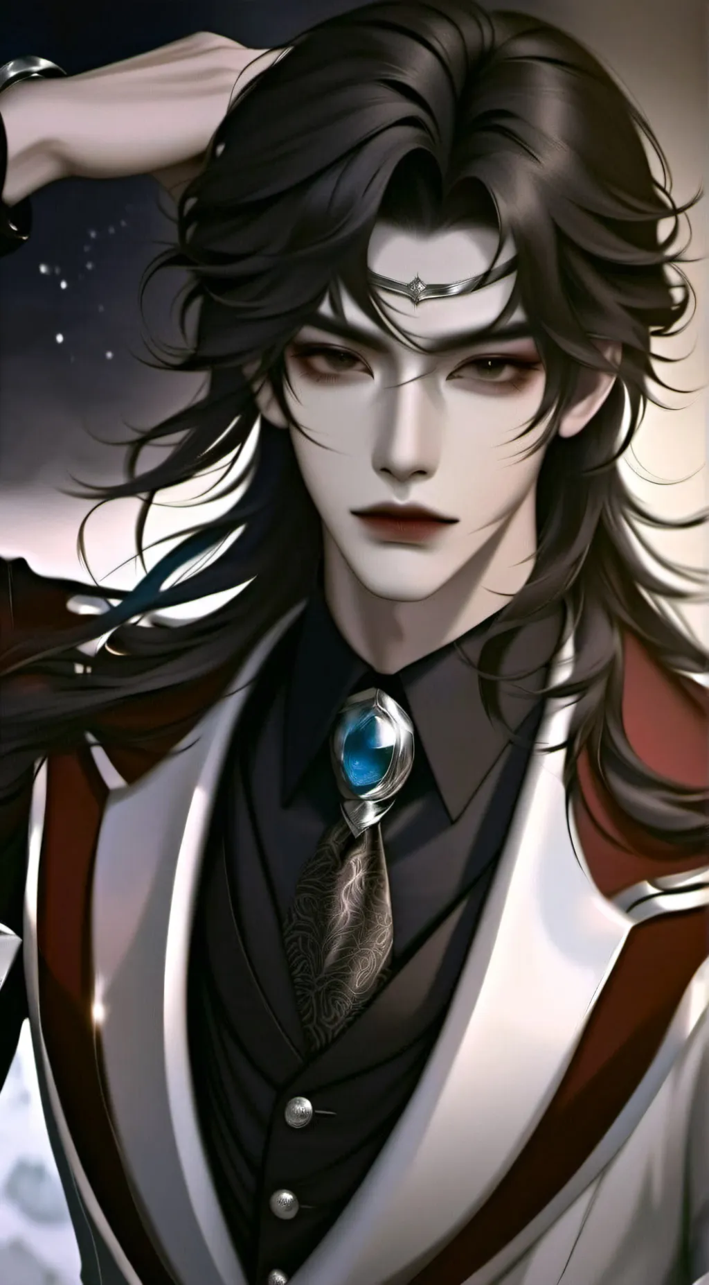 ai character: Matteo Baldovino  background