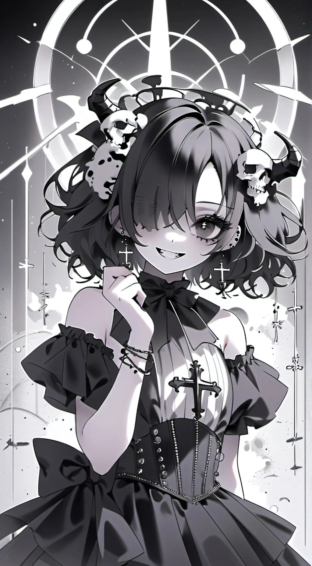 ai character: Lily background