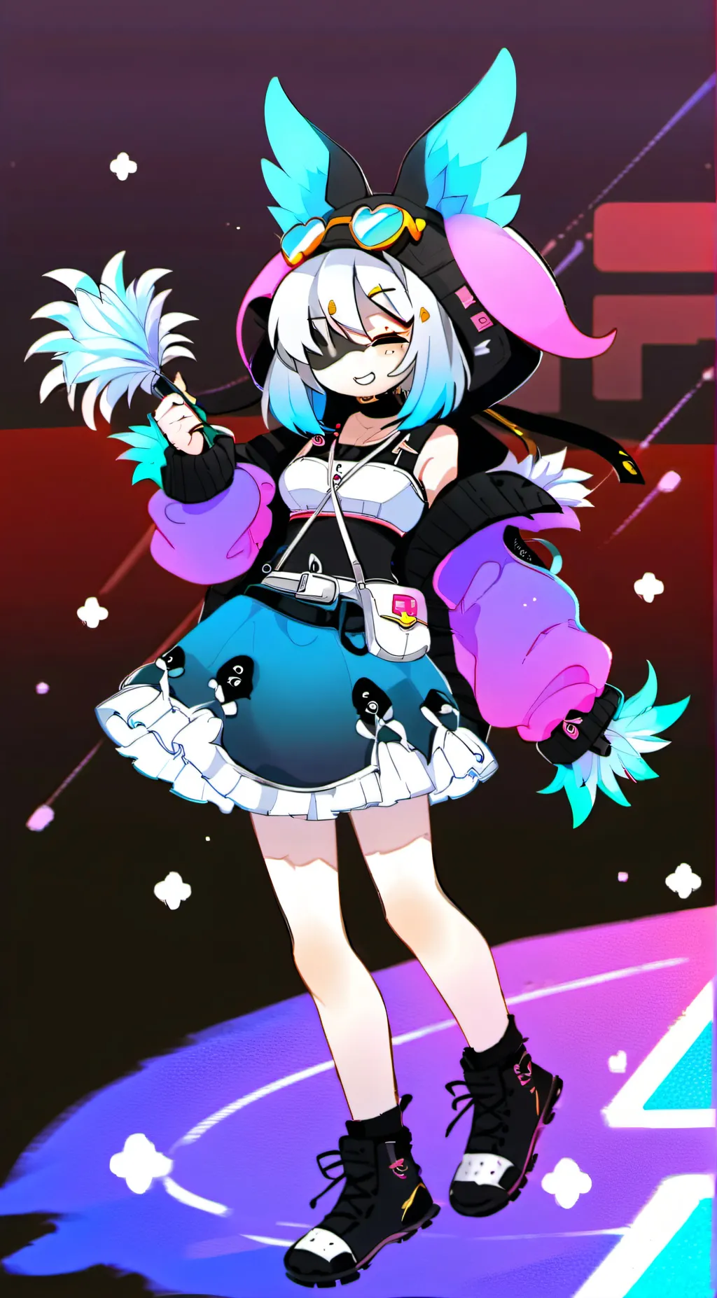 ai character: Dsmp background