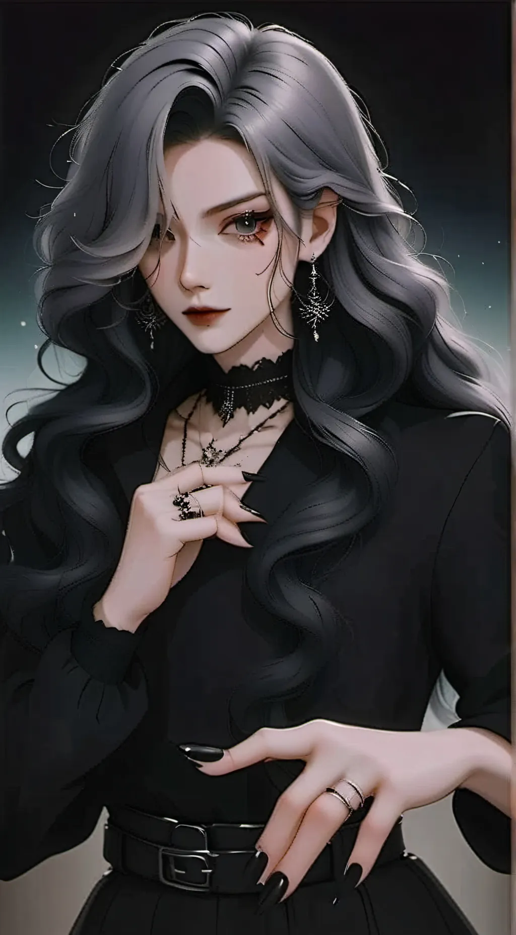 ai character: Fay ♑ background