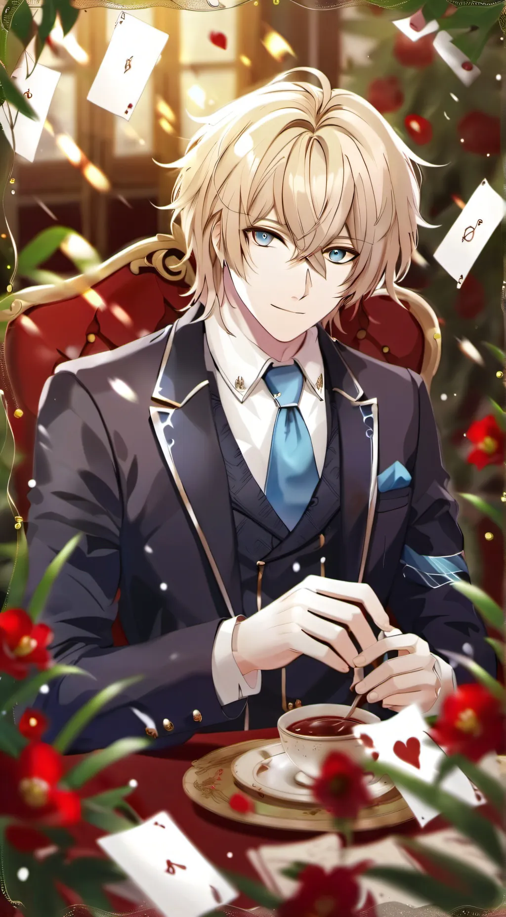 ai character: Adam background