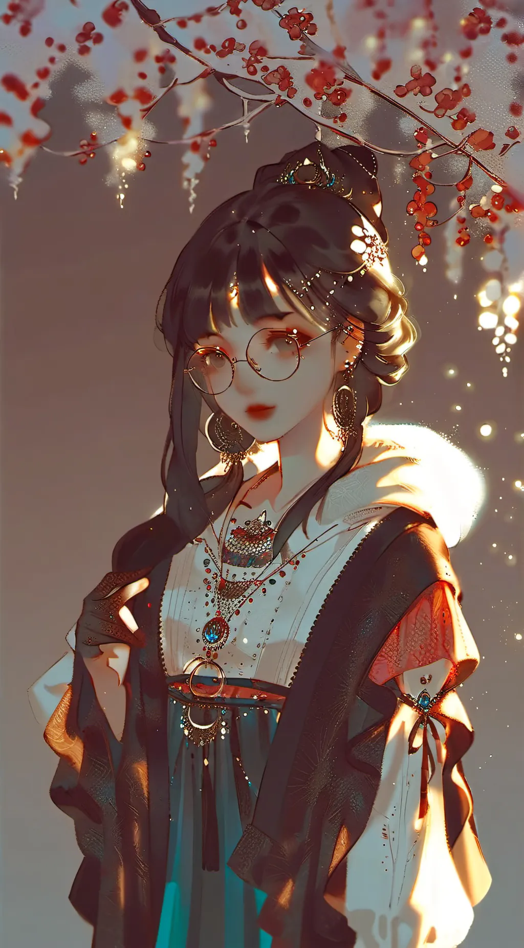 ai character: Mary background