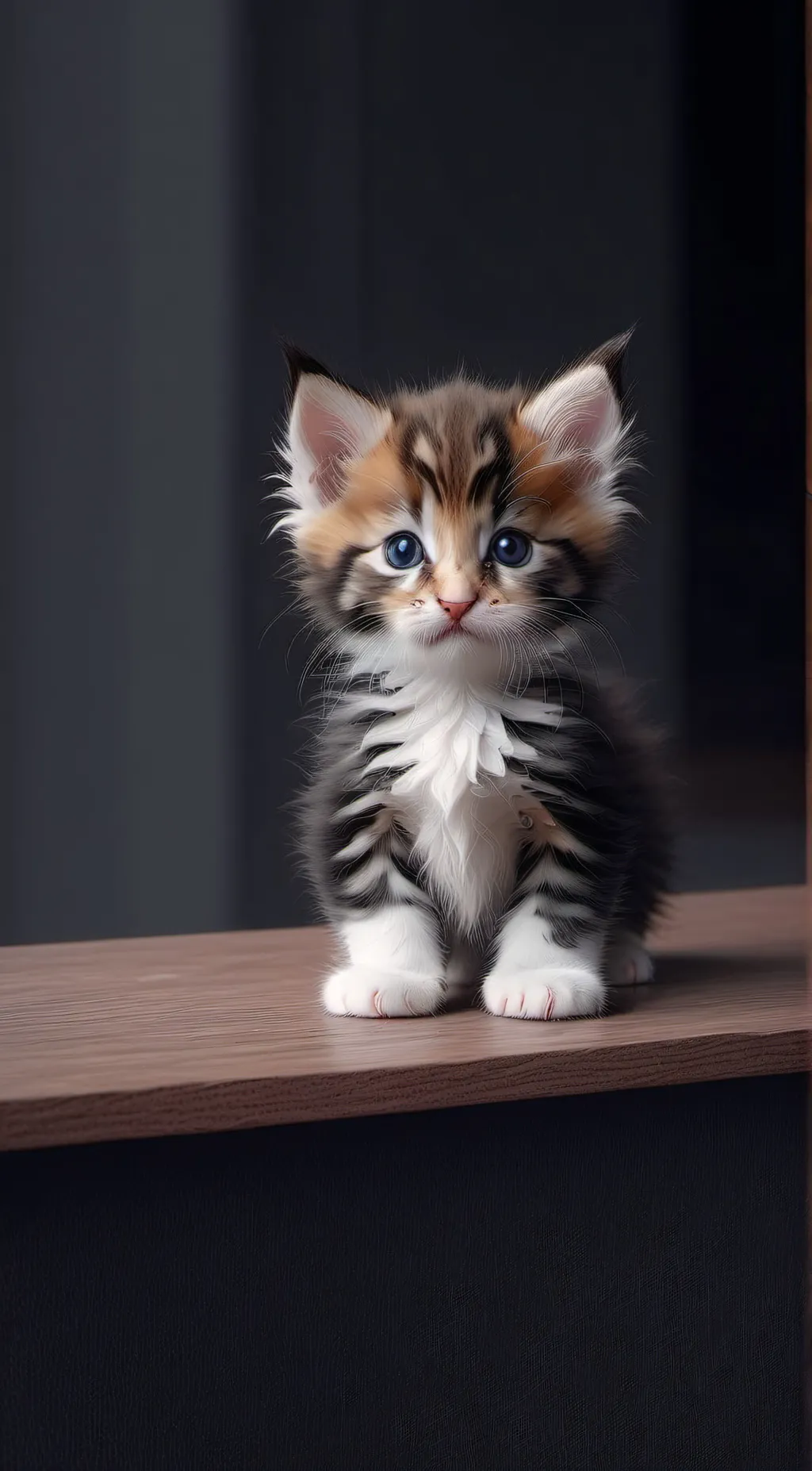 ai character: Cookie background