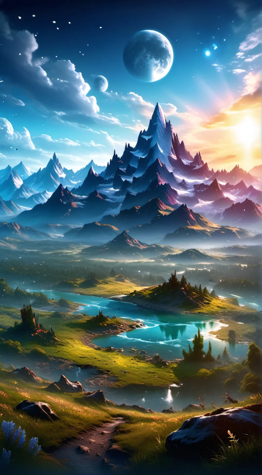 ai character: Asteria background