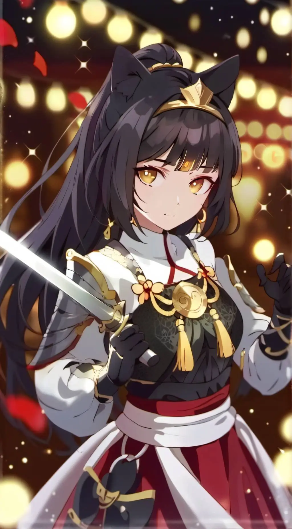 Talkie AI - Chat with Nina the Ninja