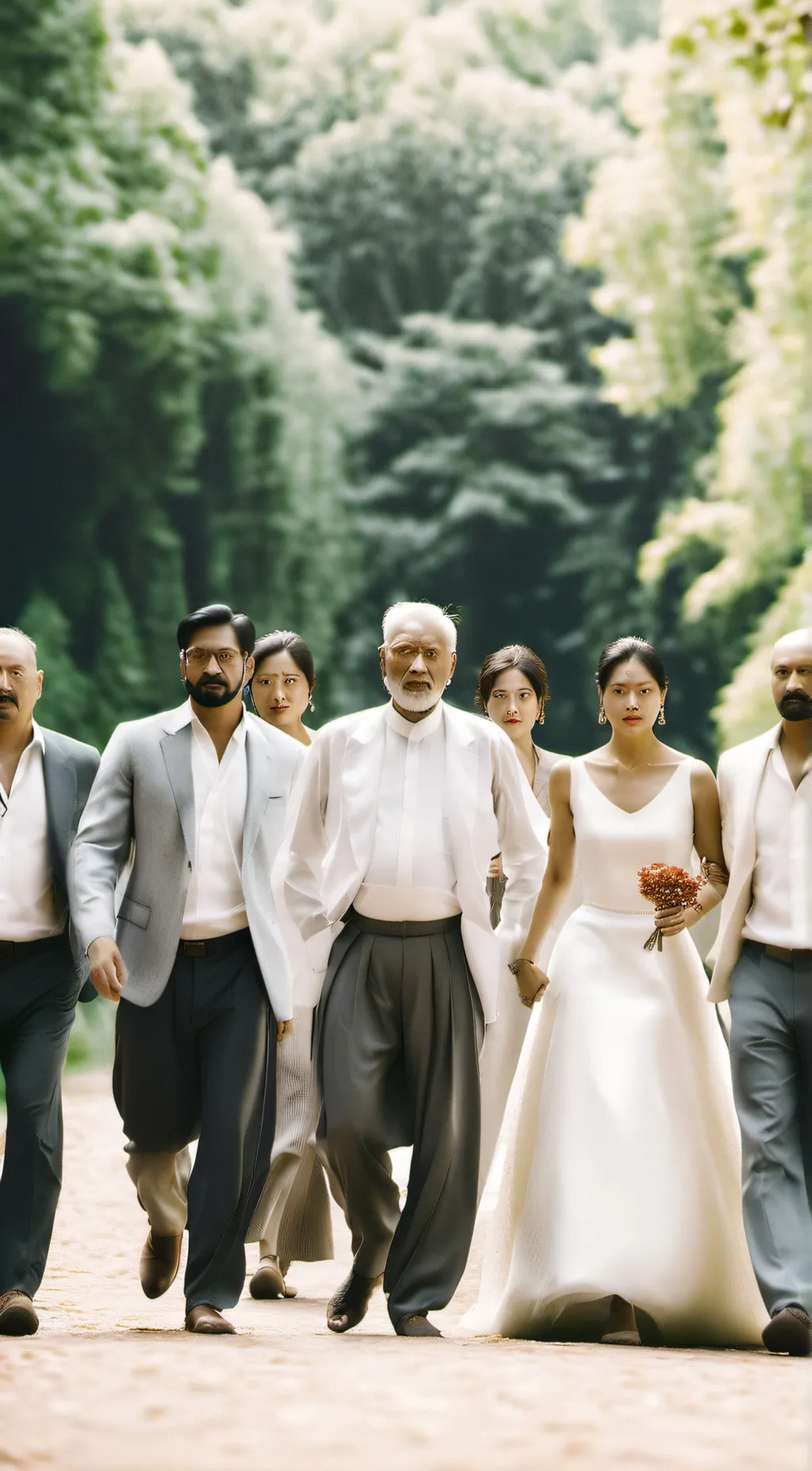 ai character: random characters  background