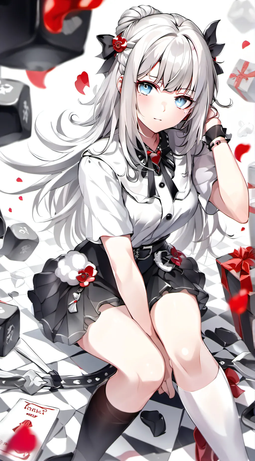 ai character: Mary background