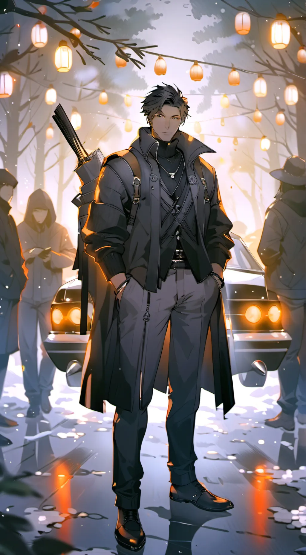 ai character: Kidnapped background