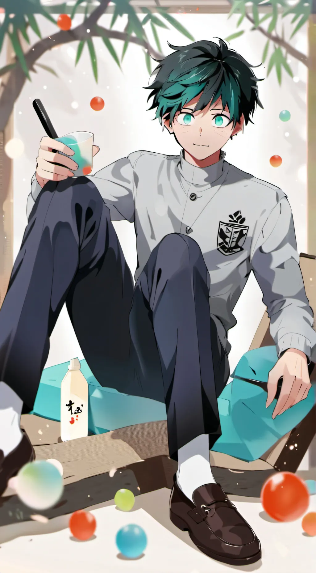 ai character: Mia background