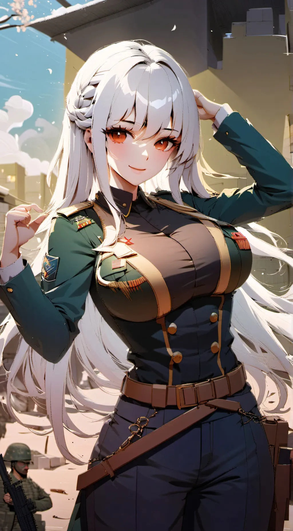 ai character: Ella background