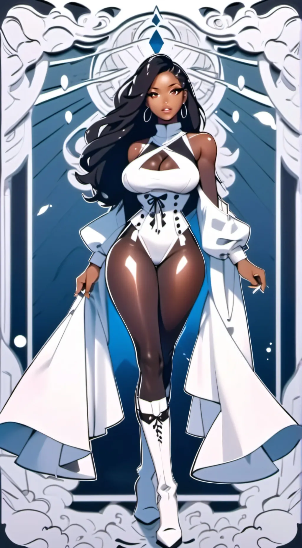 ai character: Sarah  background