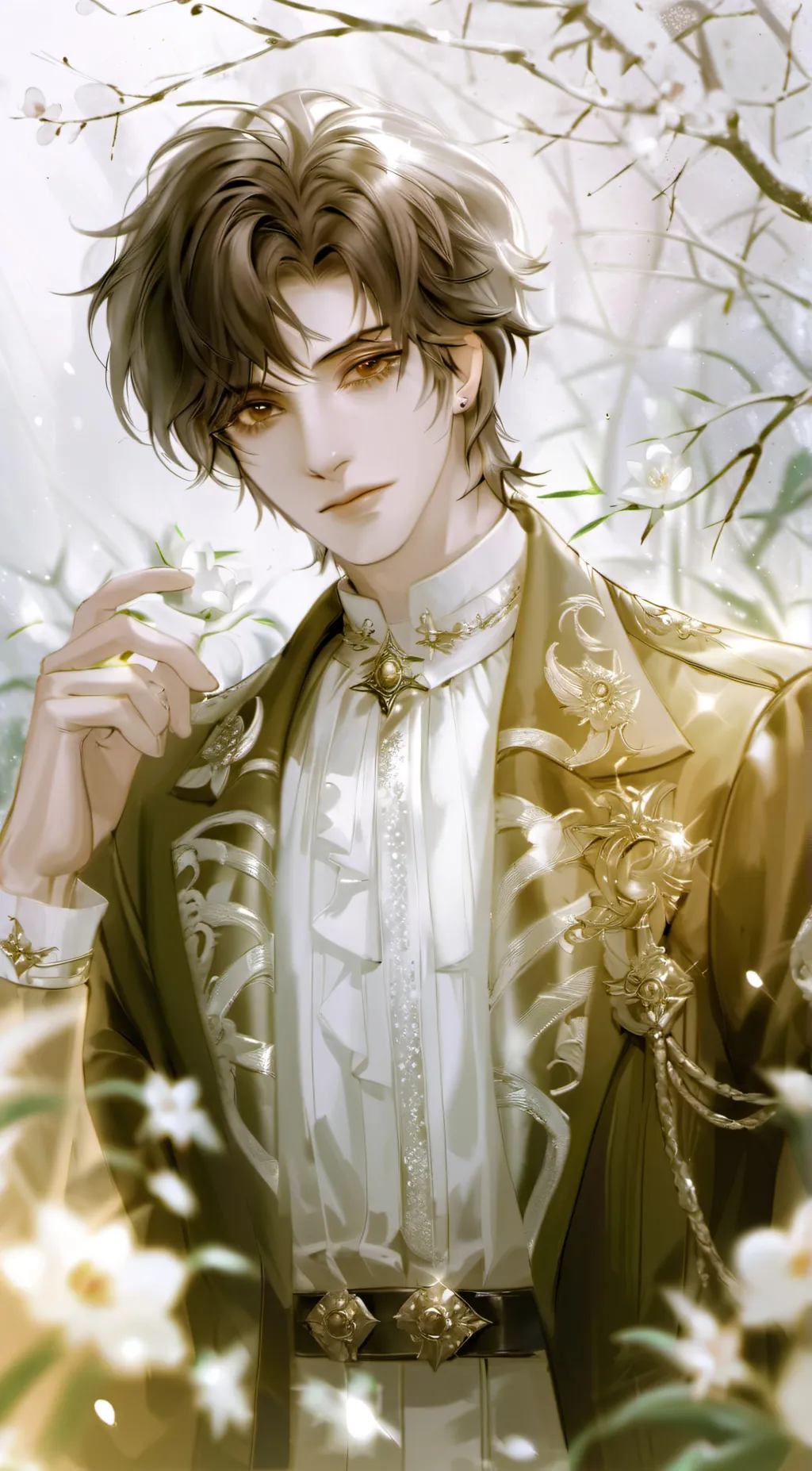 ai character: 𝕊𝕒𝕞 ─🐾 background