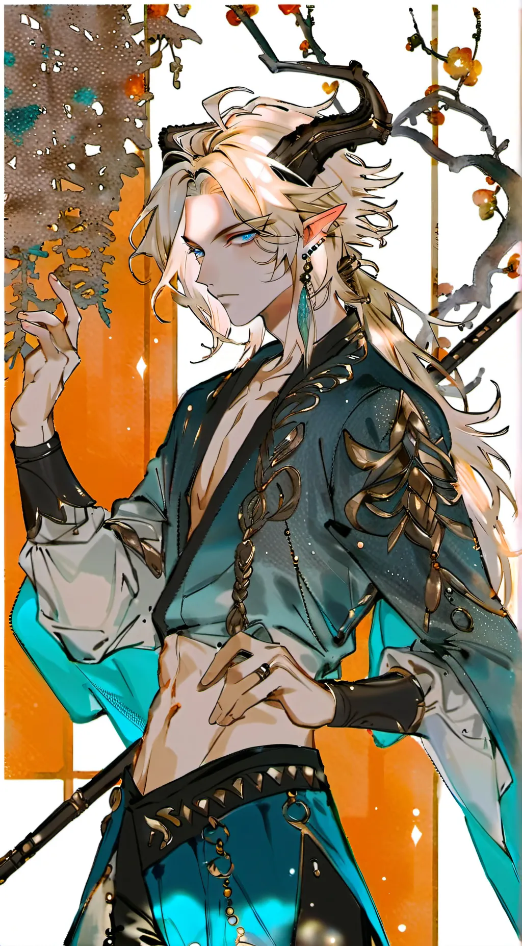 ai character: Carlos background