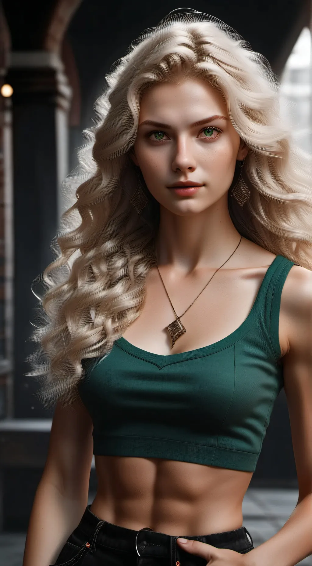 ai character: Iris background