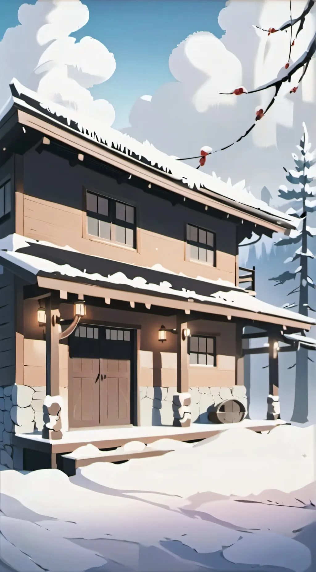 ai character: A Kny Sleepover 2 background