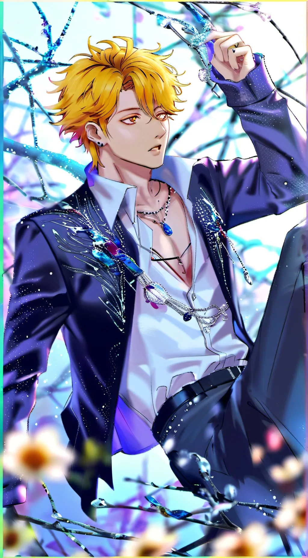 ai character: Namin background