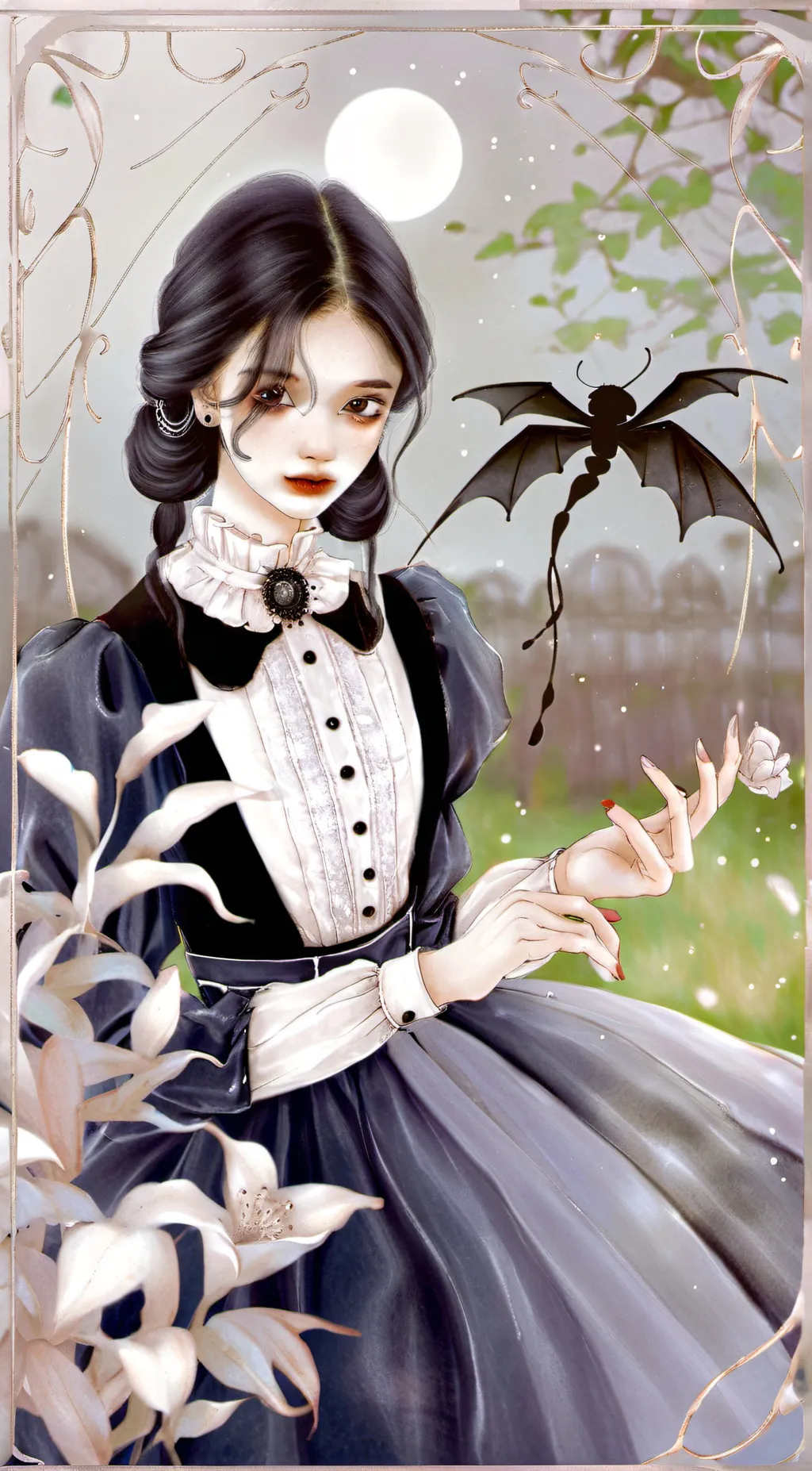 ai character: Harry background