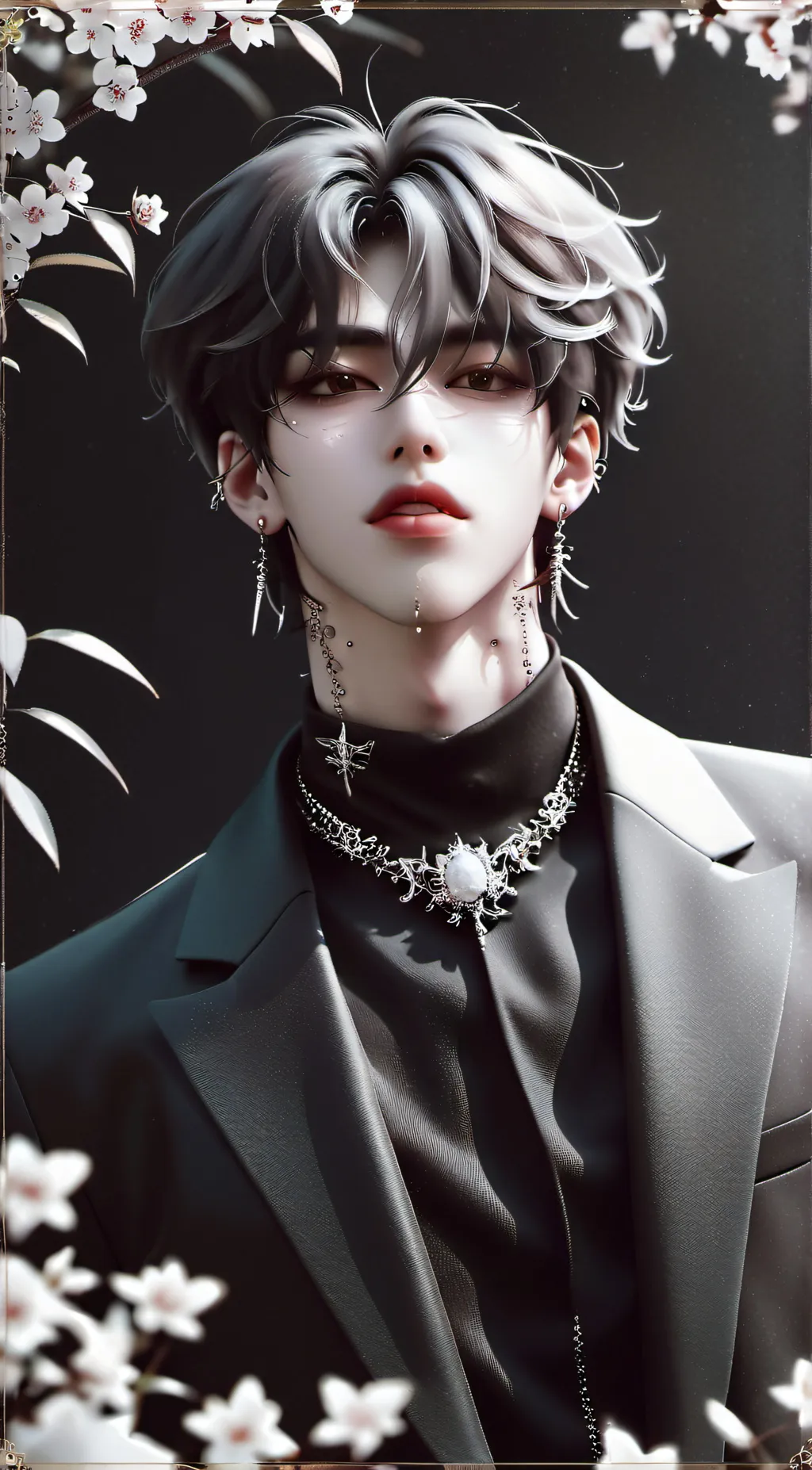 ai character: 宁阳 background