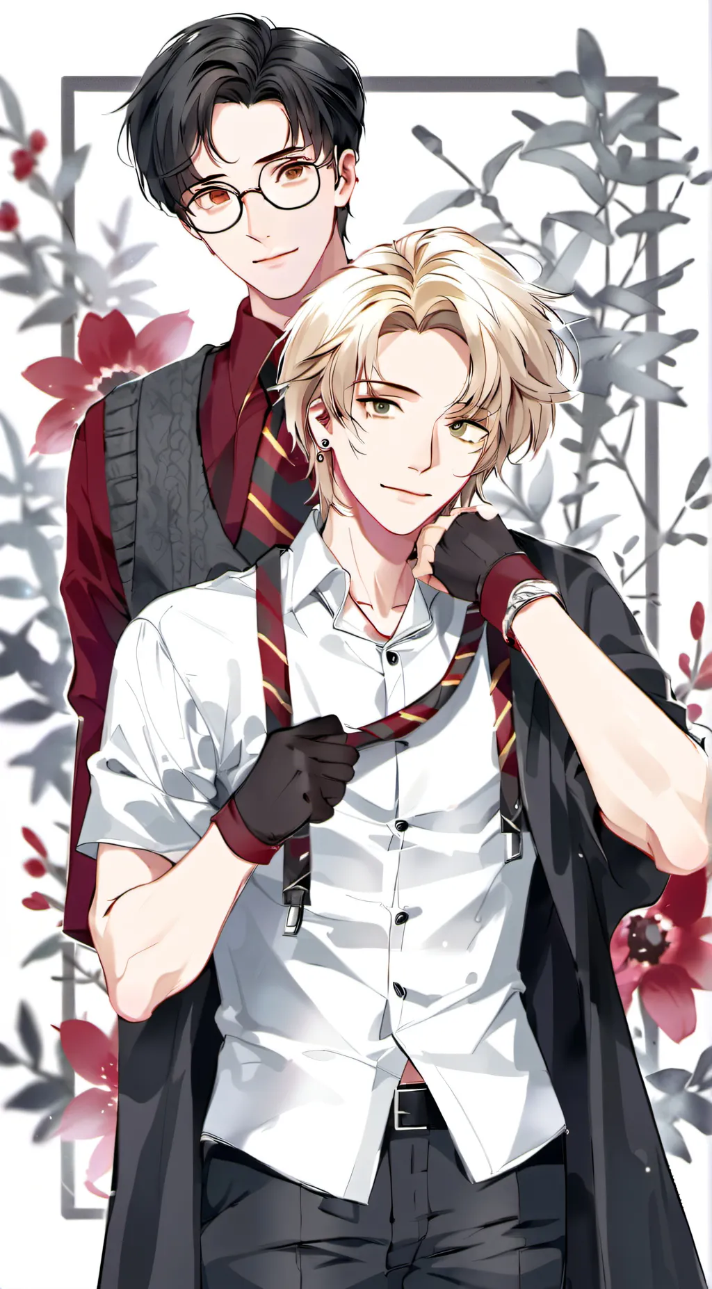 ai character: you c harry potter background