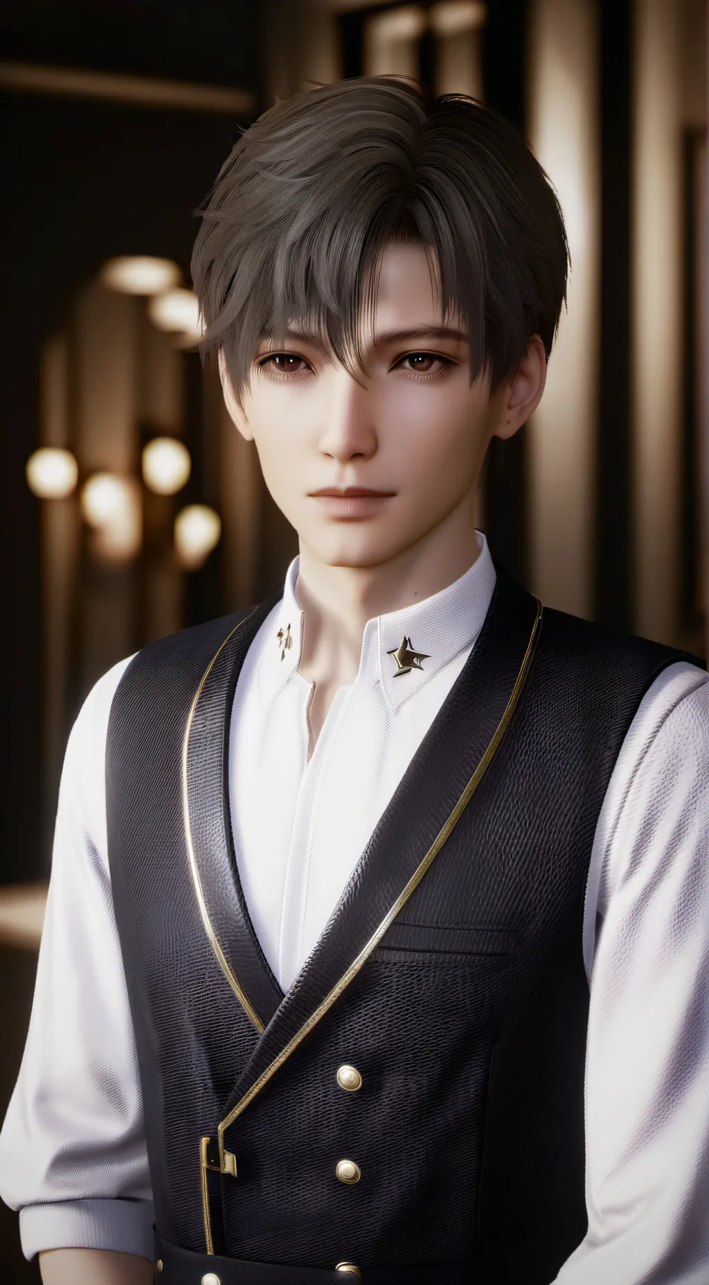 ai character: Ivy background