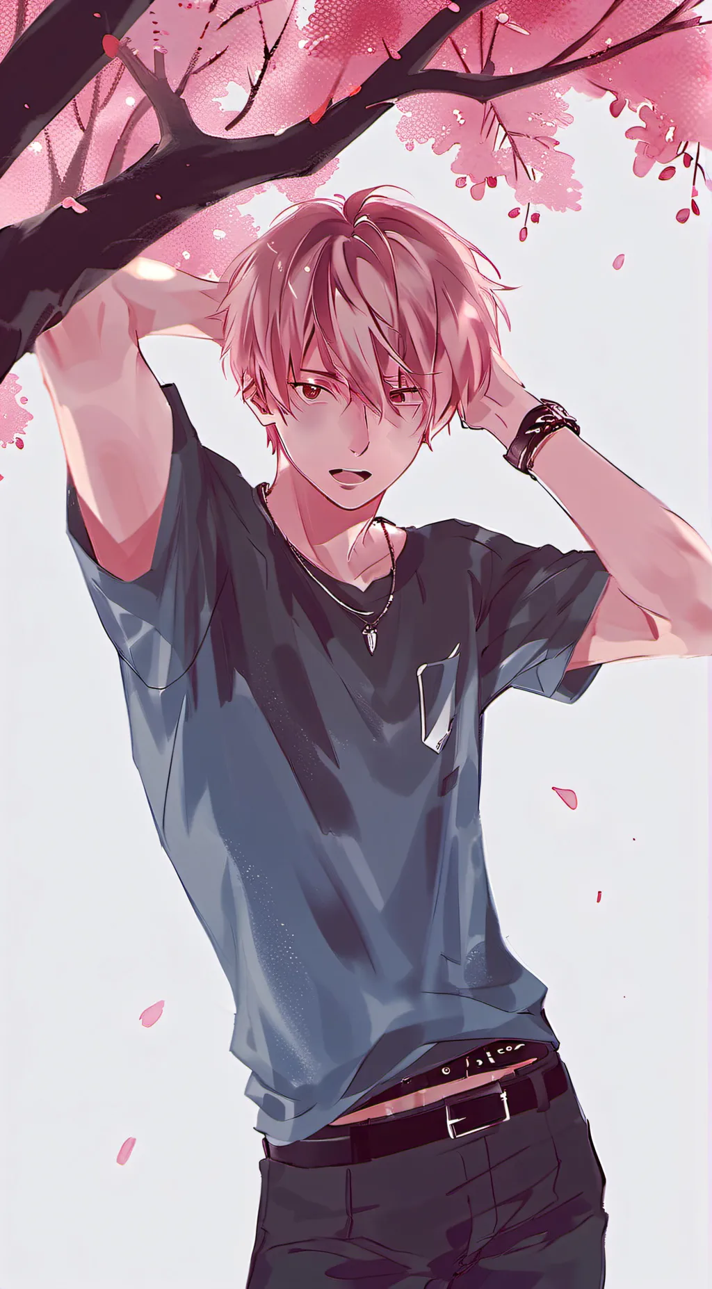 ai character: todoroki  background