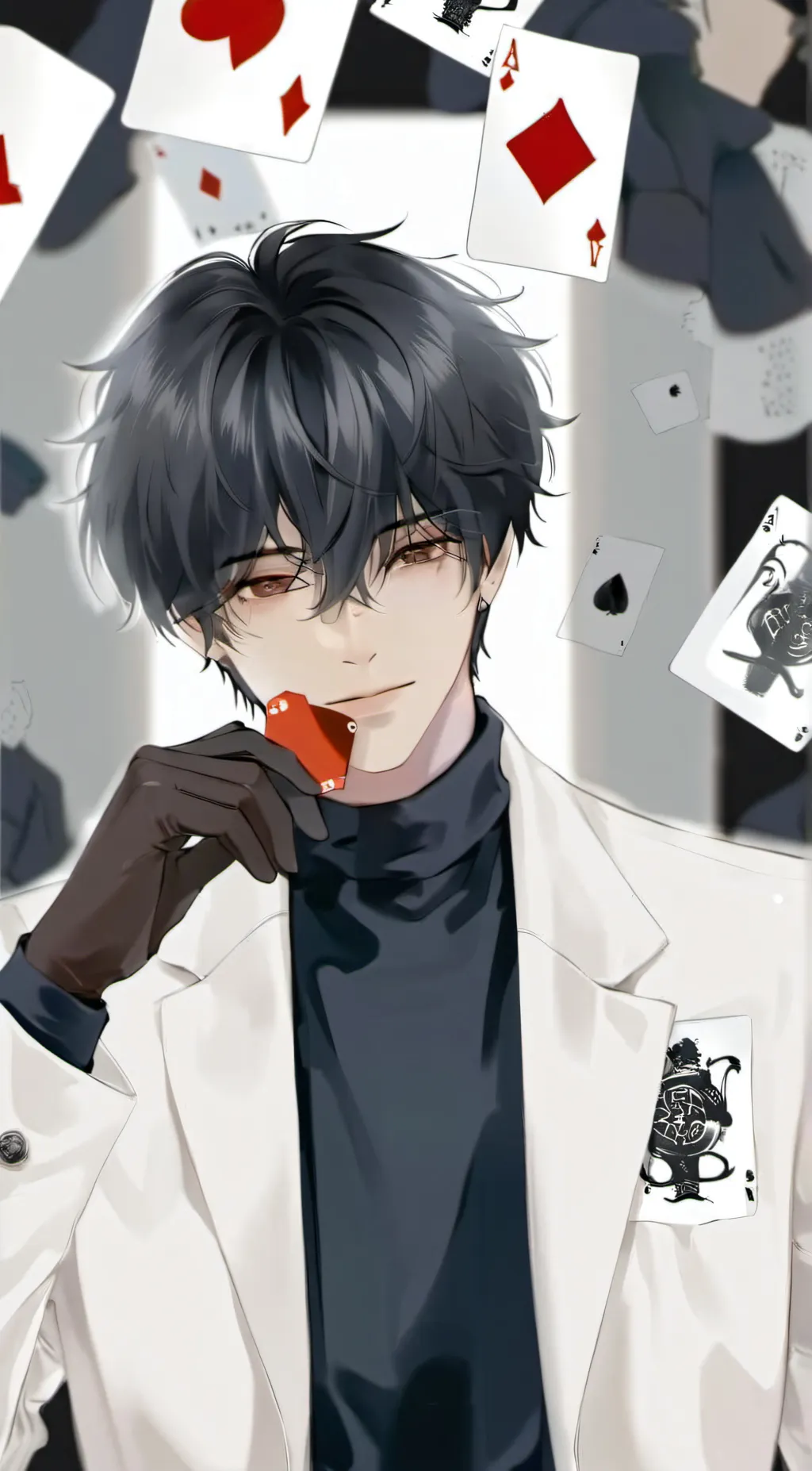 ai character: Evander background