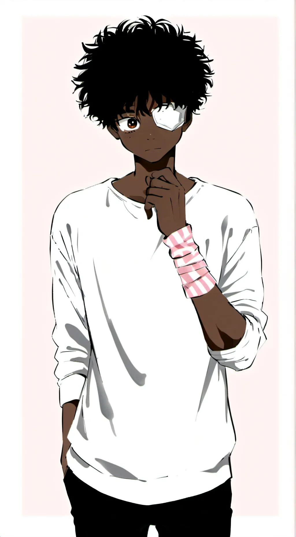 ai character: Ash background