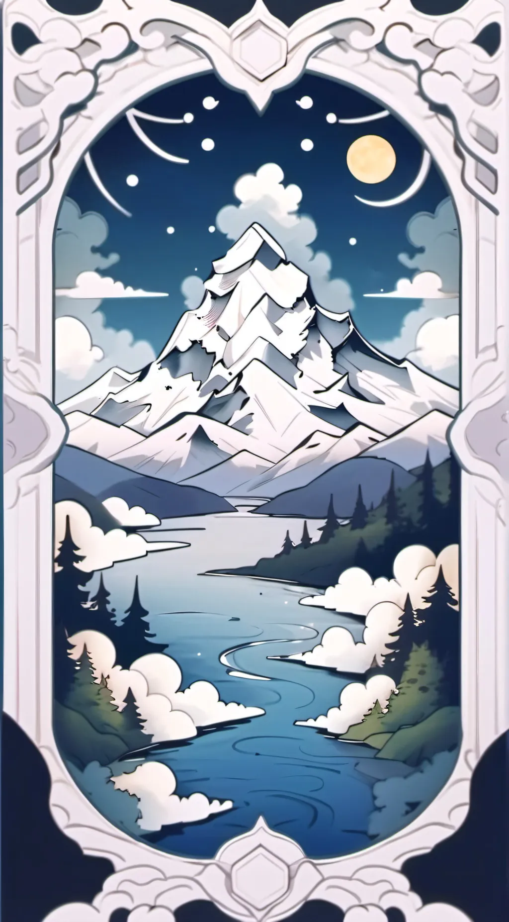 ai character: rainbow friends  background