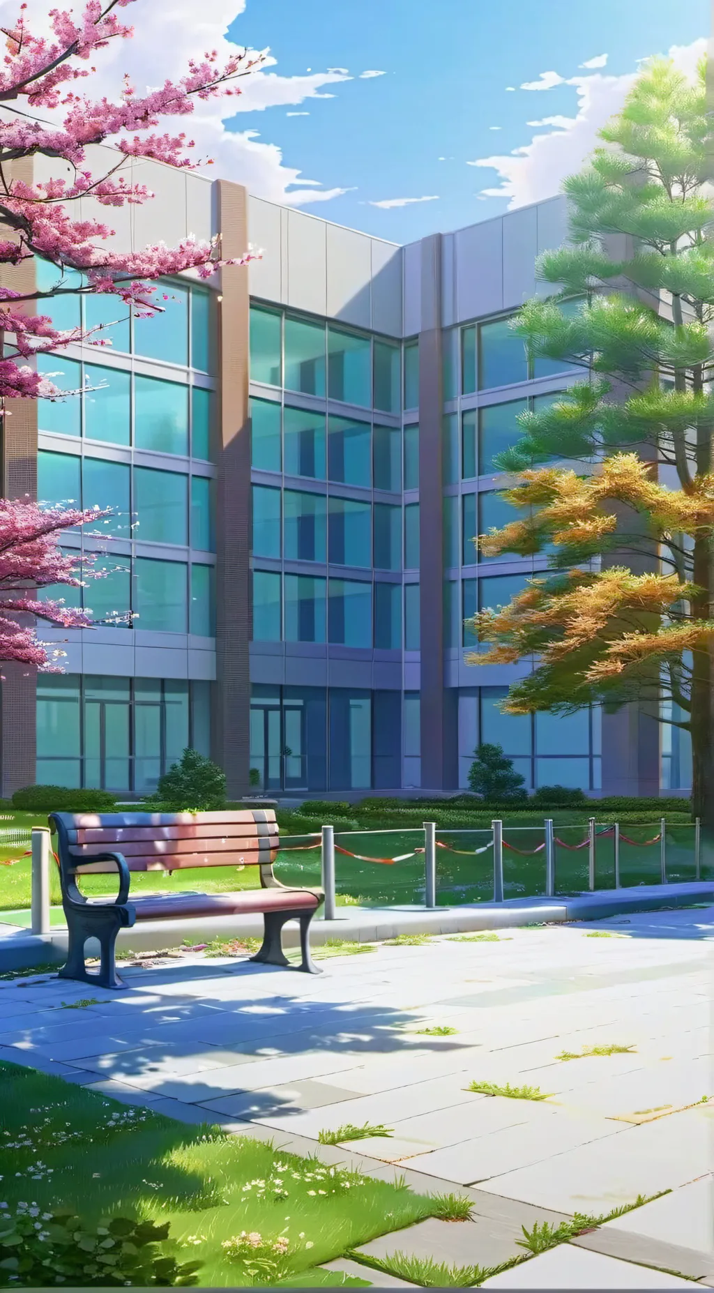 ai character: Doors x FPE background