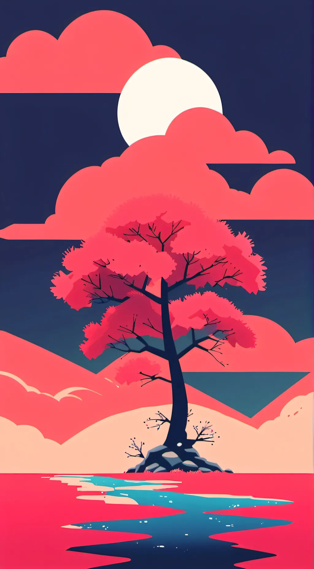 ai character: finish the lyrics  background