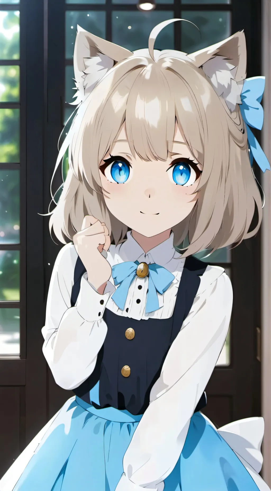 ai character: Alisha background