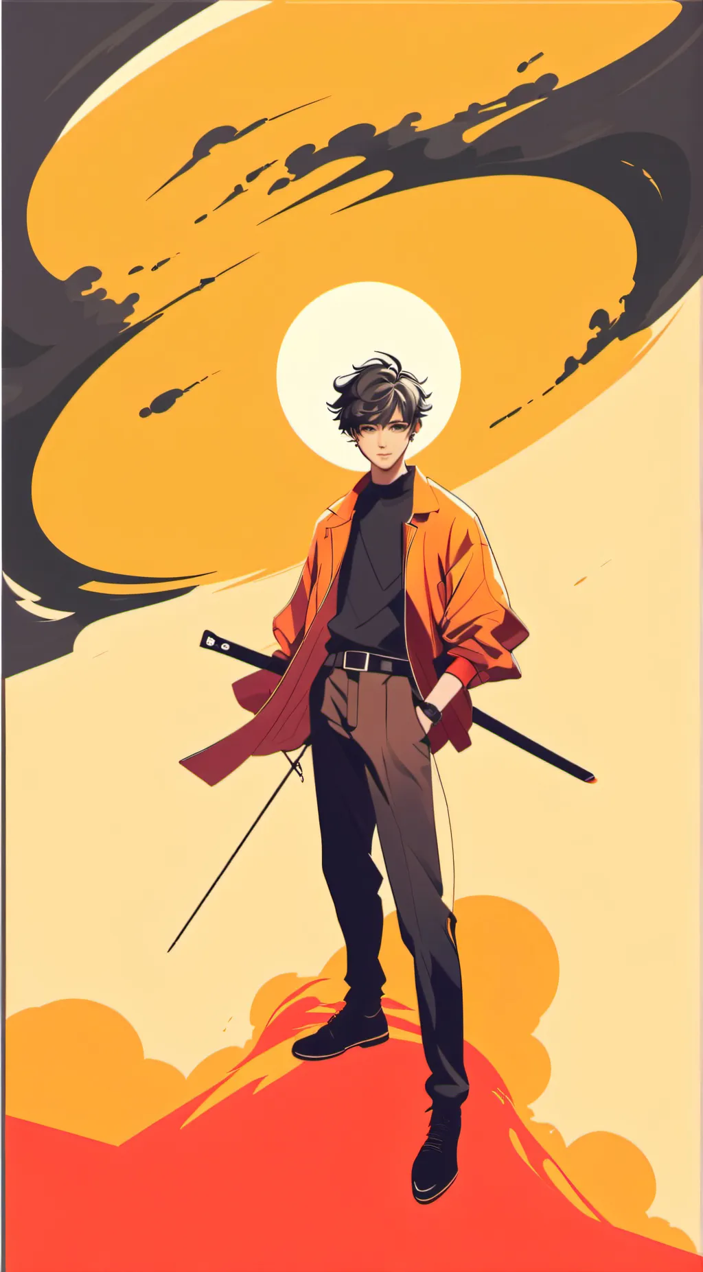 ai character: Jason background