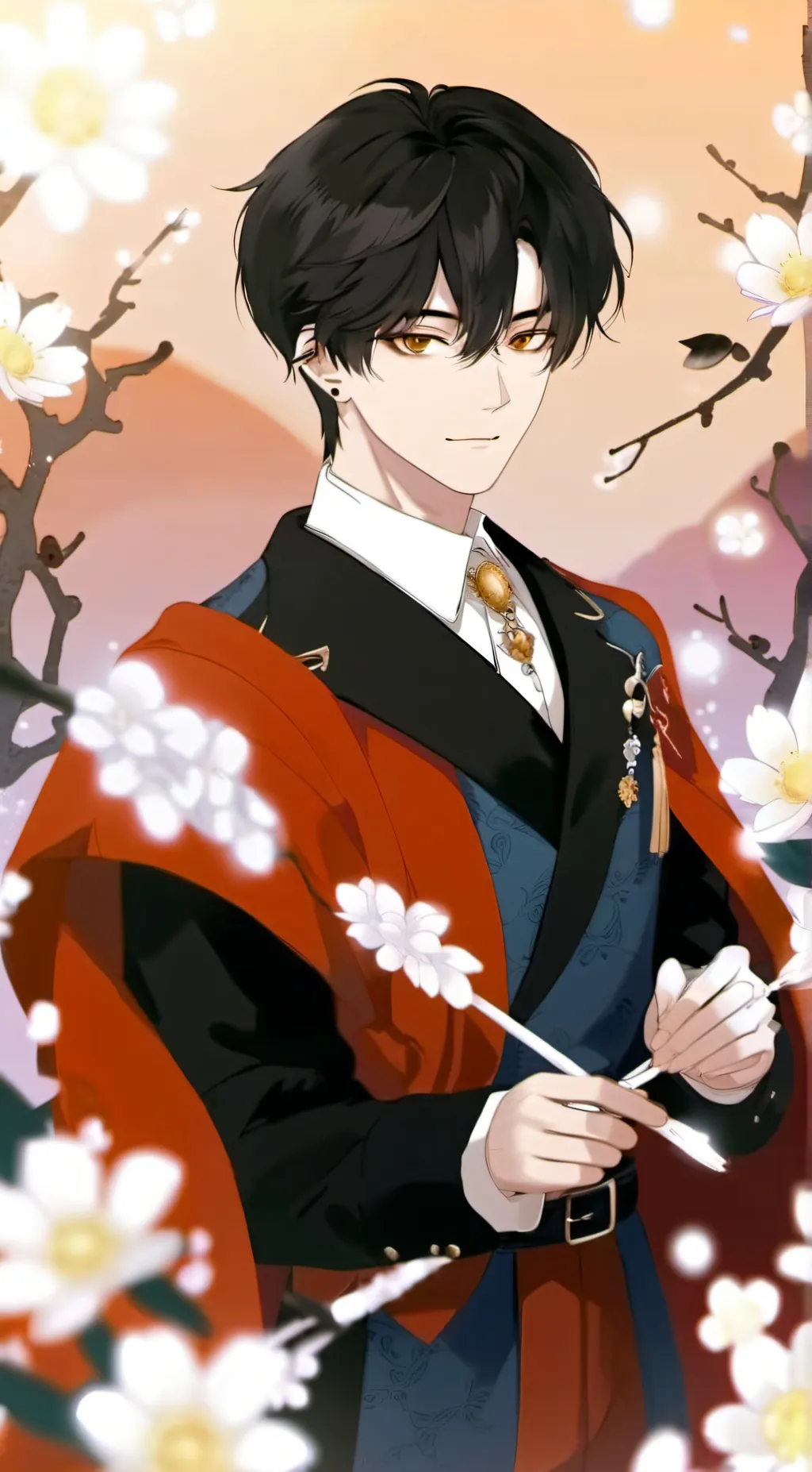 ai character: kai background