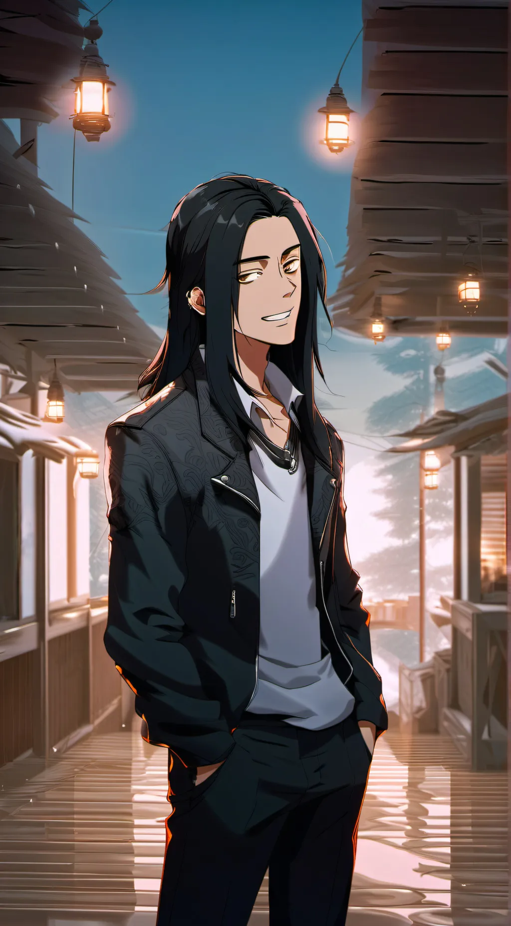 ai character: Baji background