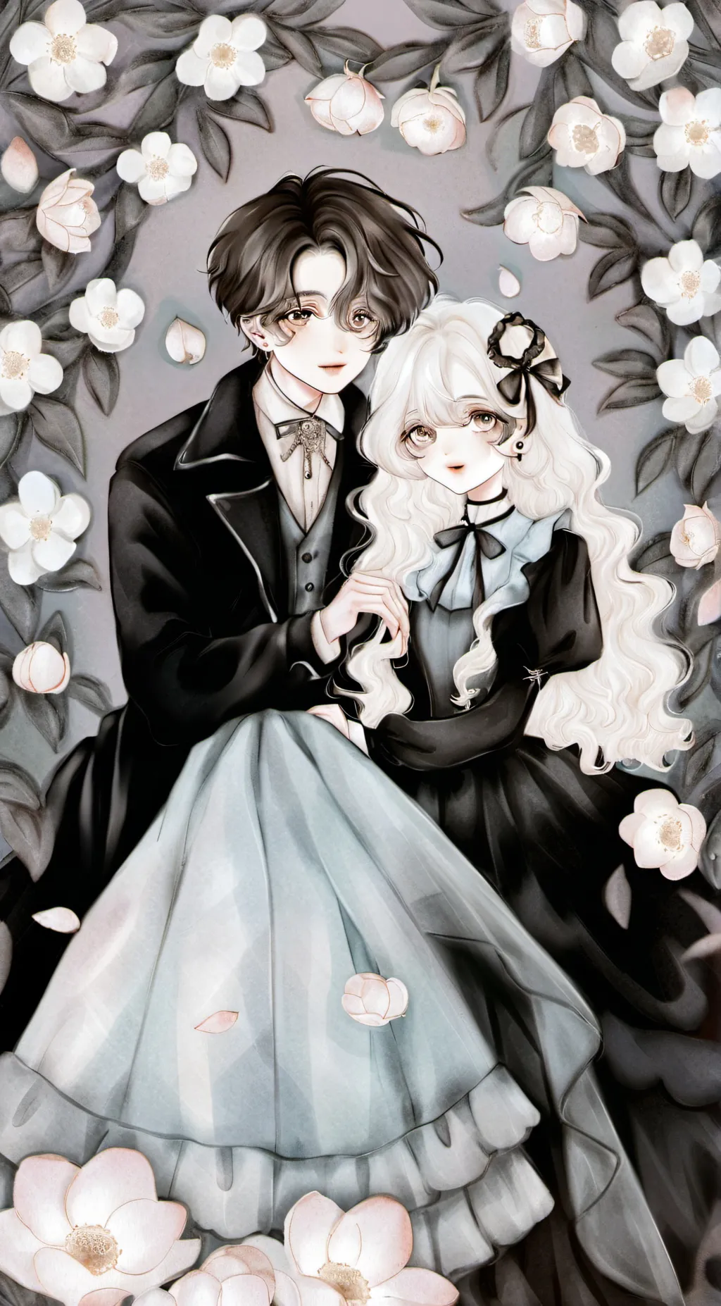 ai character: mattheo background