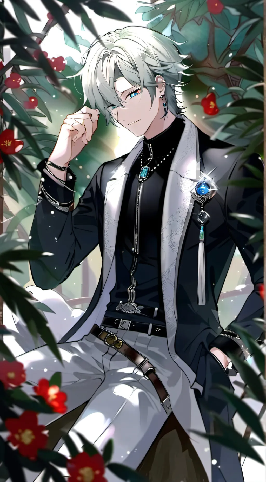 ai character: 𝑯𝒂𝒓𝒐𝒍𝒅 ✧ background