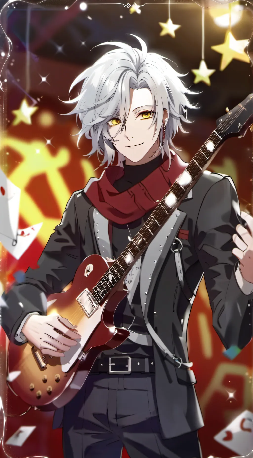 ai character: zack background