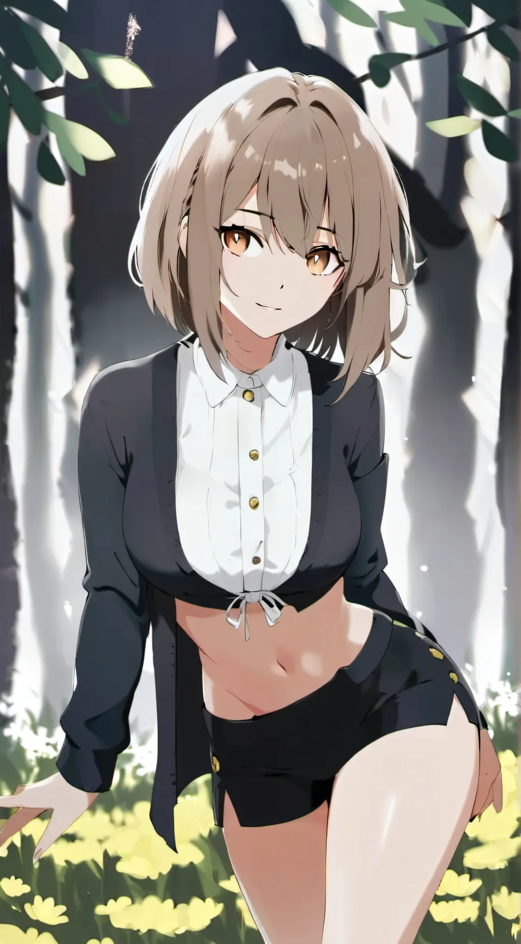 ai character: hypnotized friend background