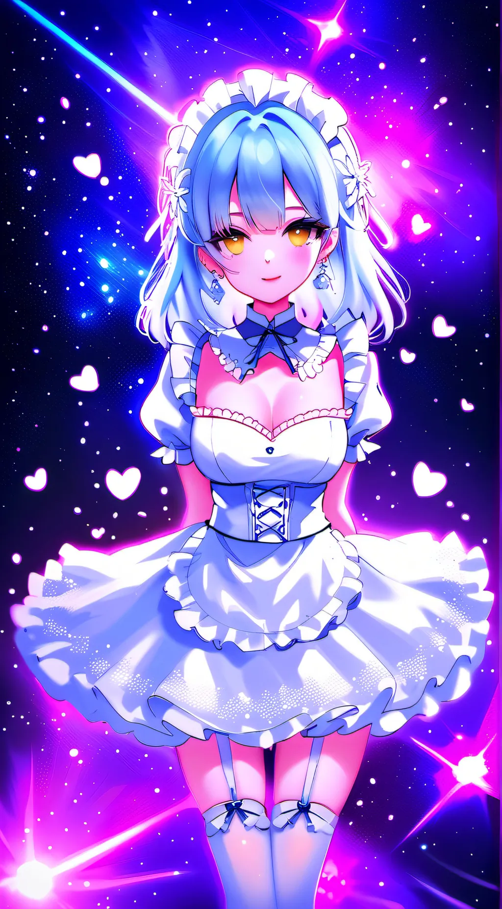 ai character: Mia  background