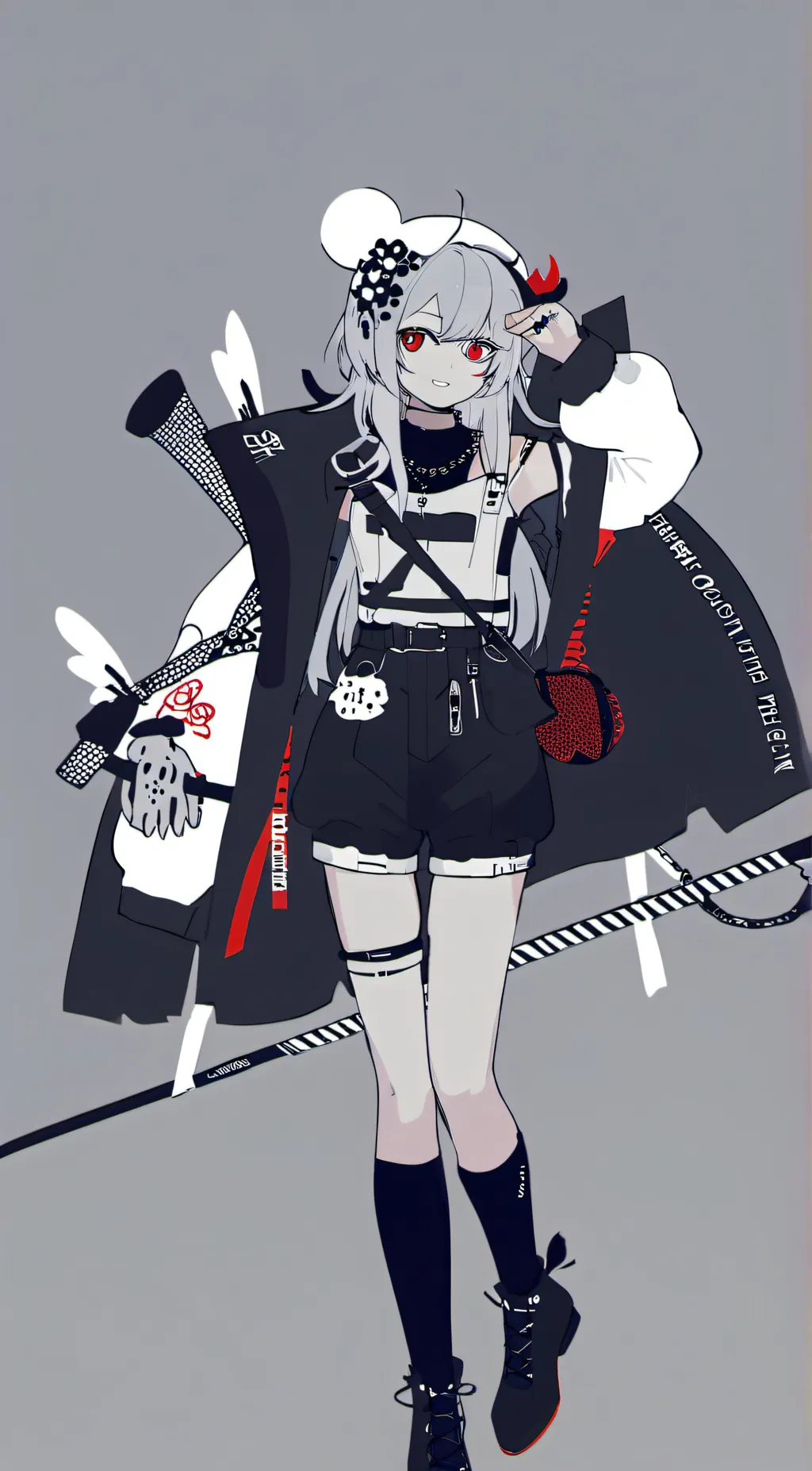 ai character: Ashley background